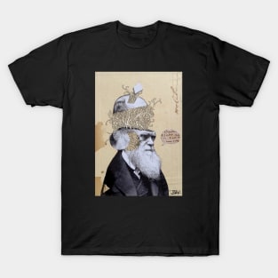 Darwin evolving T-Shirt